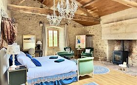 Manoir médiéval art déco - Logis des 3 Artistes